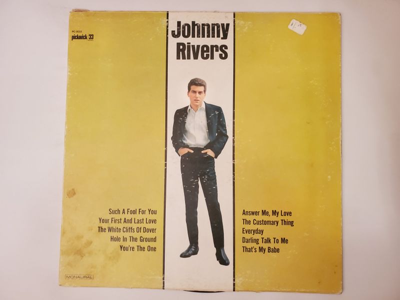 Johnny Rivers Johnny Rivers vinyl record